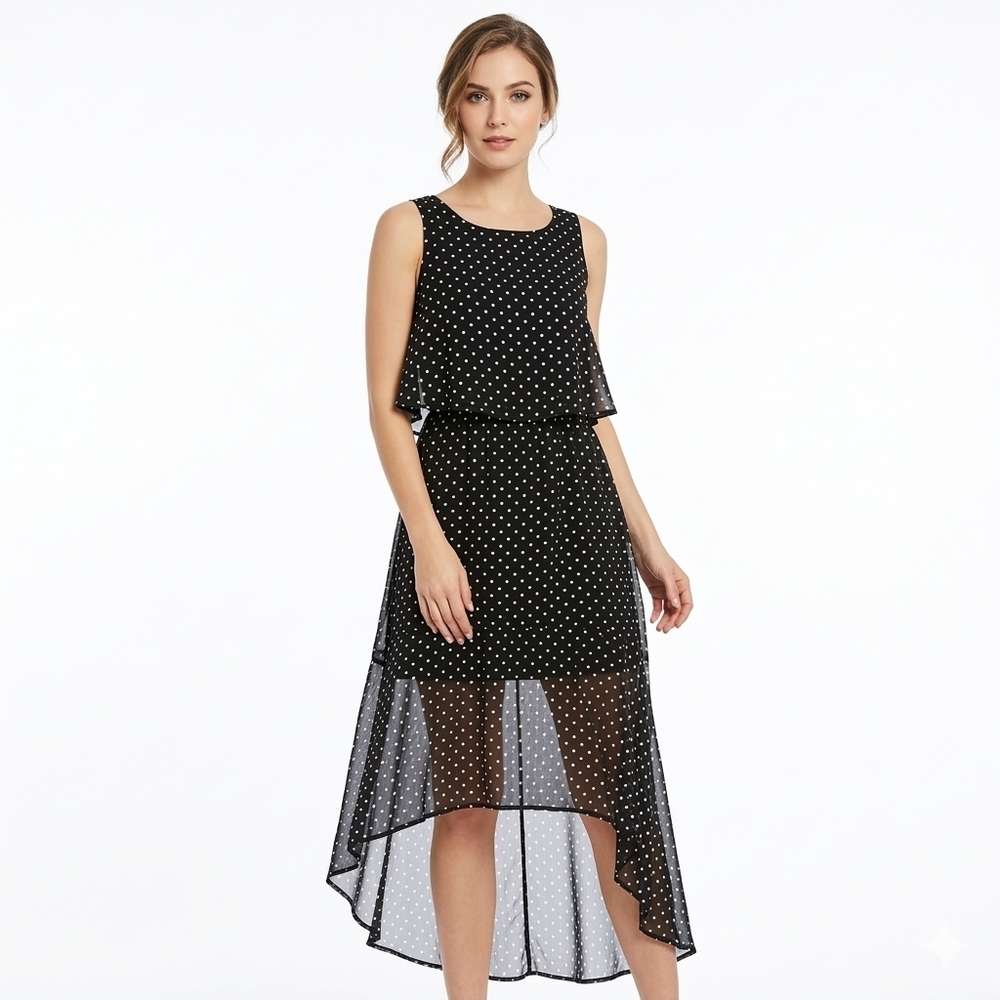 Lovely Faux 2 Piece Dress NWT